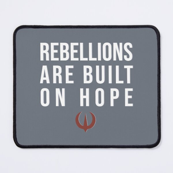 Item preview, Rebellions are built on hope - light designed and sold by LivelyLexie.