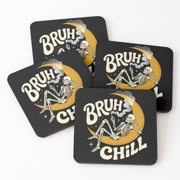 Item preview, bruh chill designed and sold by martin max.