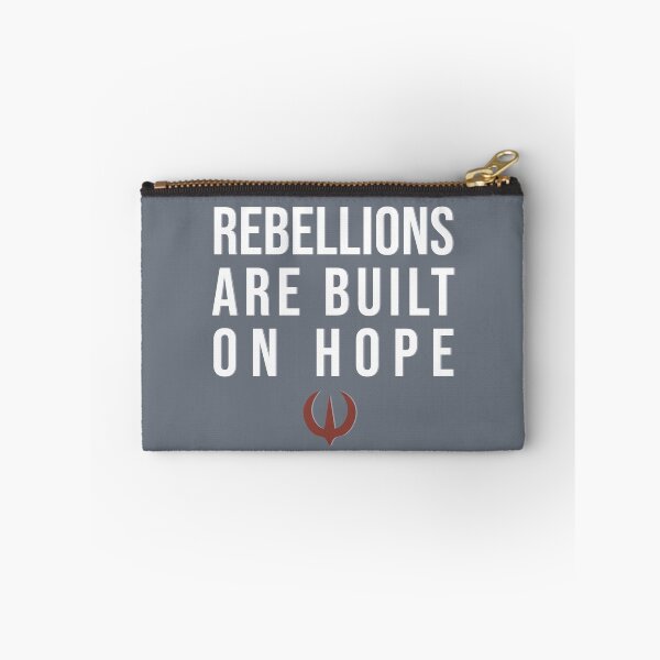 Item preview, Rebellions are built on hope - light designed and sold by LivelyLexie.