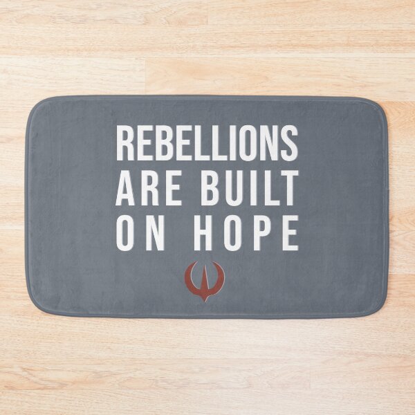 Item preview, Rebellions are built on hope - light designed and sold by LivelyLexie.
