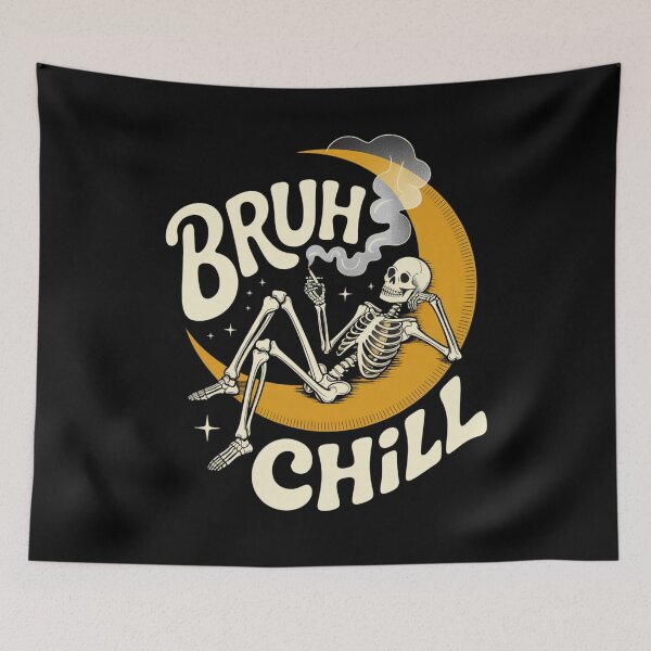 Item preview, bruh chill designed and sold by martin max.