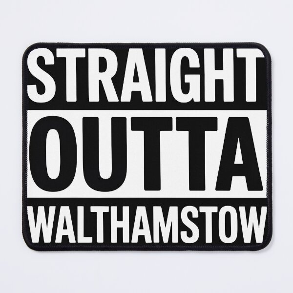 Aperçu de l'œuvre Tout droit sorti de Walthamstow créée et vendue par TirConnaill.