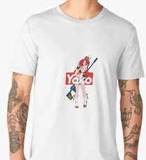 Supreme Box Logo Tengen Toppa Gurren Lagann Yoko Littner Men's Premium T-Shirt
