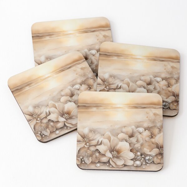 Item preview, Sepia Ocean Beach designed and sold by CalmnessbyChoice.