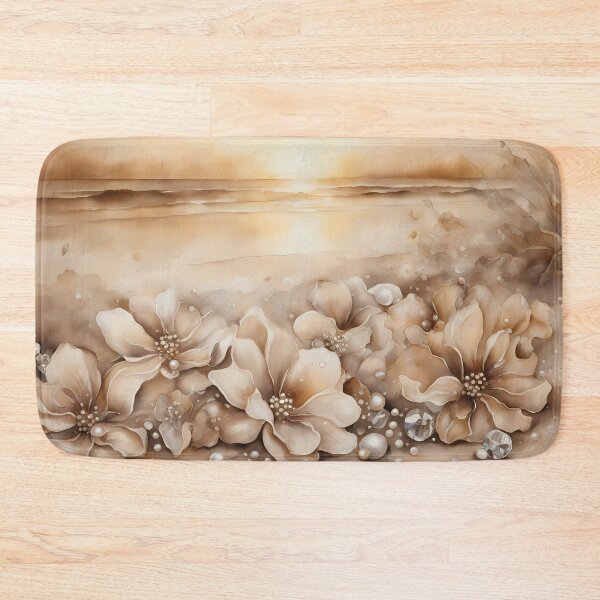 Item preview, Sepia Ocean Beach designed and sold by CalmnessbyChoice.