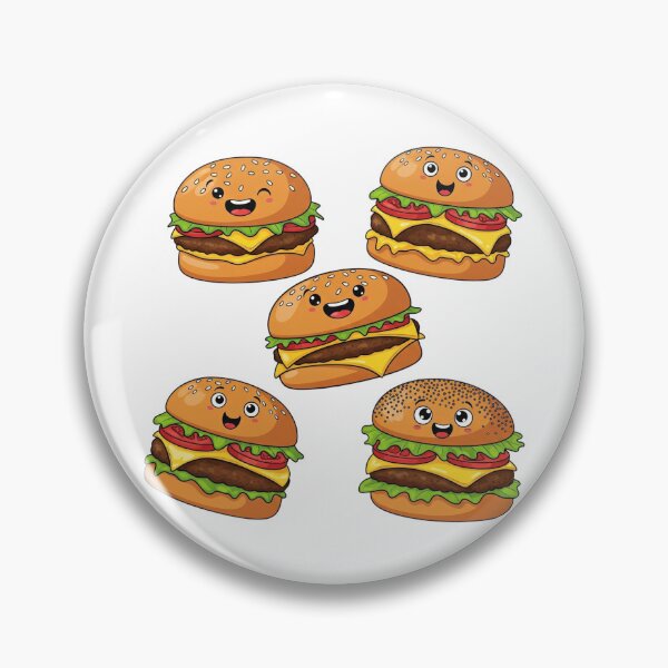 Item preview, Cheeseburger | Juicy and Mouthwatering Food-Inspired Graphic designed and sold by Tw1nsAIArt.