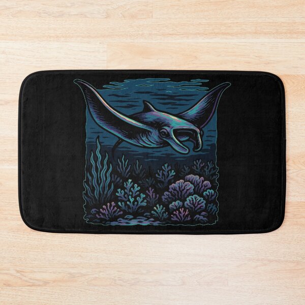 Item preview, Manta Ray Goth designed and sold by TomFrontierArt.