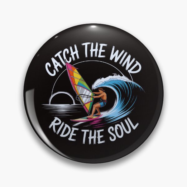 Item preview, Windsurf Surf Sketch – Ride the Soul Surfing Art designed and sold by Slavicsoul.