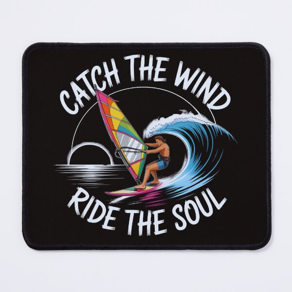 Item preview, Windsurf Surf Sketch – Ride the Soul Surfing Art designed and sold by Slavicsoul.