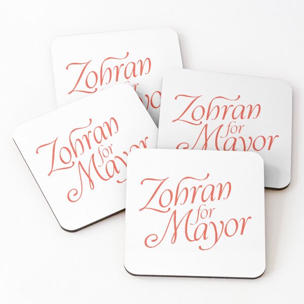 Item preview, ZOHRAN FOR MAYOR designed and sold by oddwonders.