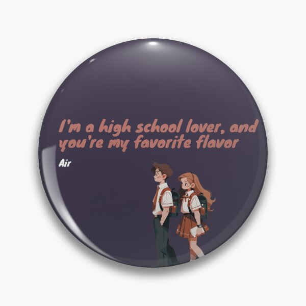 Item preview, Playground love Air fan art #2 designed and sold by Etaipal.