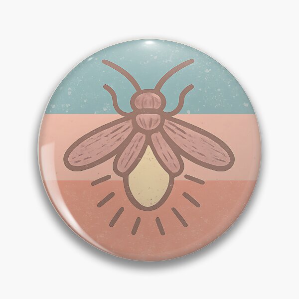 Item preview, Southern Lightning Bug Block Print Graphic designed and sold by OldSouthTraditions.