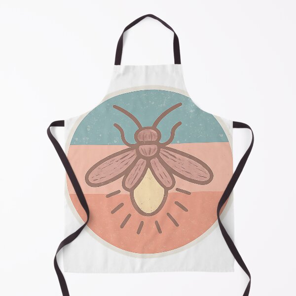 Item preview, Southern Lightning Bug Block Print Graphic designed and sold by OldSouthTraditions.
