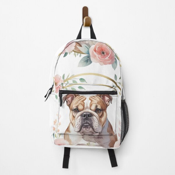 Item preview, Alfred the Bulldog – Charming Gentle Dog Illustration designed and sold by WhiskerTales.