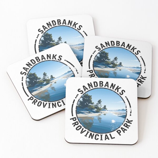 Item preview, Sandbanks Provincial Park (with Black Lettering) designed and sold by VelvetRoom.