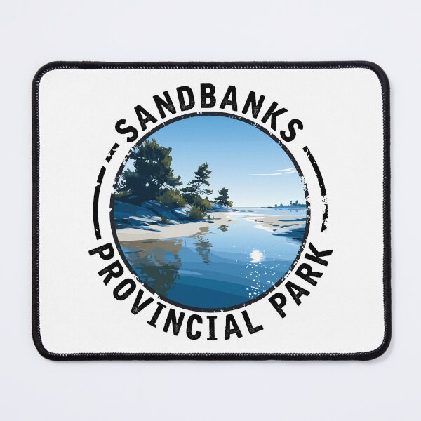 Item preview, Sandbanks Provincial Park (with Black Lettering) designed and sold by VelvetRoom.