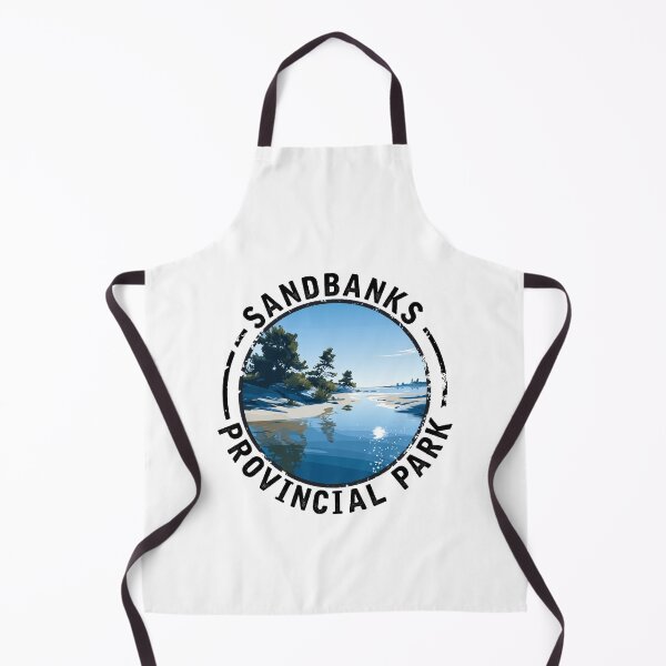 Item preview, Sandbanks Provincial Park (with Black Lettering) designed and sold by VelvetRoom.