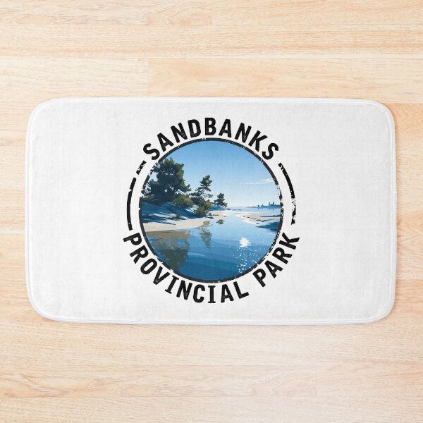 Item preview, Sandbanks Provincial Park (with Black Lettering) designed and sold by VelvetRoom.