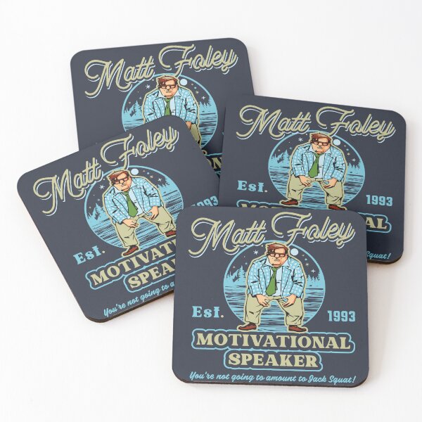 Item preview, Copy of Matt Foley Motivational Speaker II designed and sold by Alema Art.