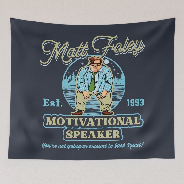 Item preview, Copy of Matt Foley Motivational Speaker II designed and sold by Alema Art.