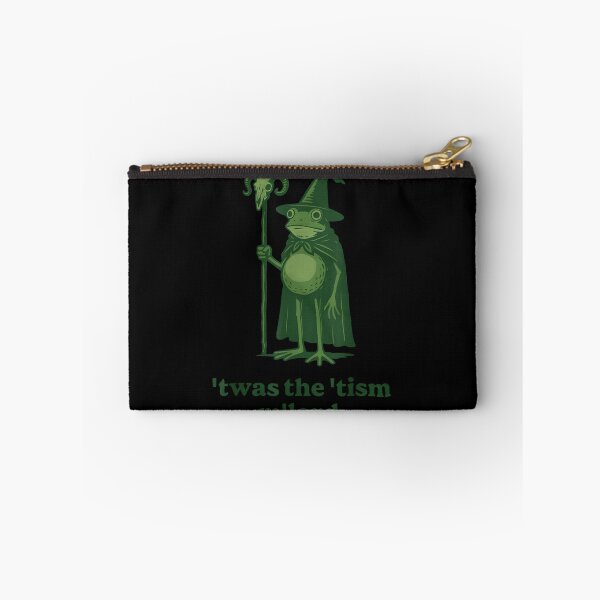 Item preview, Frog Wizard Meme, ’Twas the ’Tism M’Lord Neurodiversity Tee designed and sold by BancaJone.