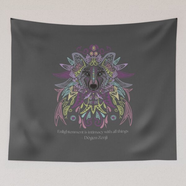 Item preview, Zen Wolf designed and sold by XDivineTees.