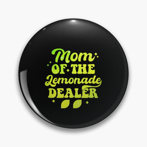 Item preview, Mom Of The Lemonade Dealer Summer designed and sold by SakuraPxl.
