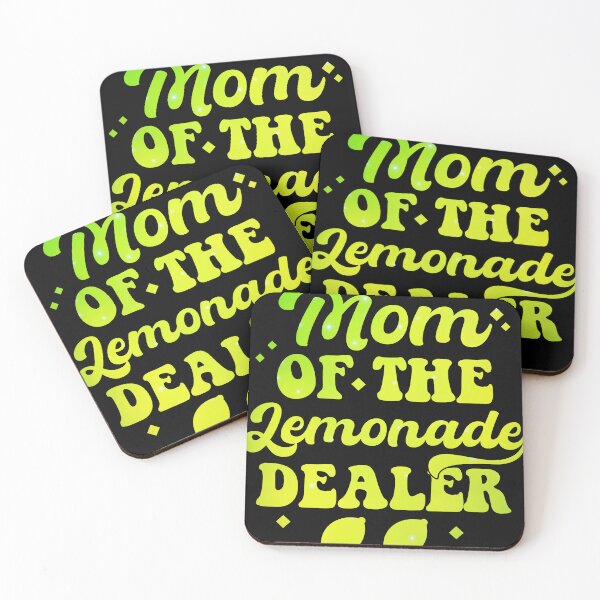 Item preview, Mom Of The Lemonade Dealer Summer designed and sold by SakuraPxl.