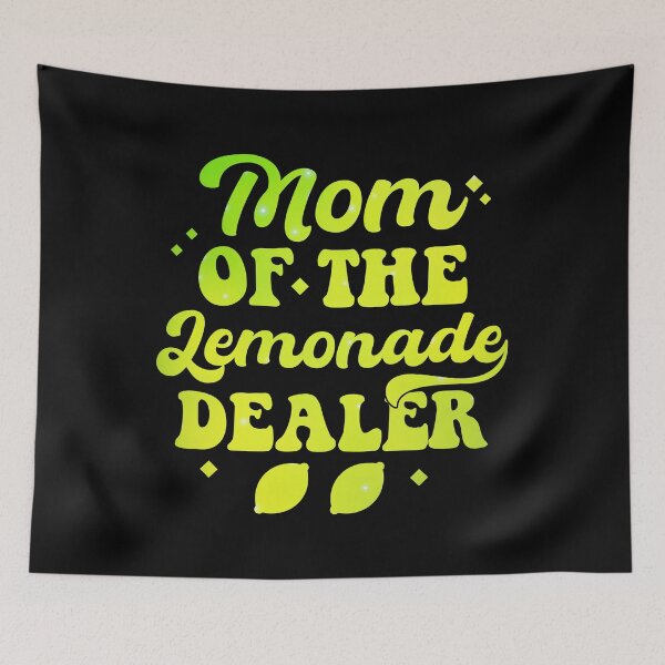 Item preview, Mom Of The Lemonade Dealer Summer designed and sold by SakuraPxl.