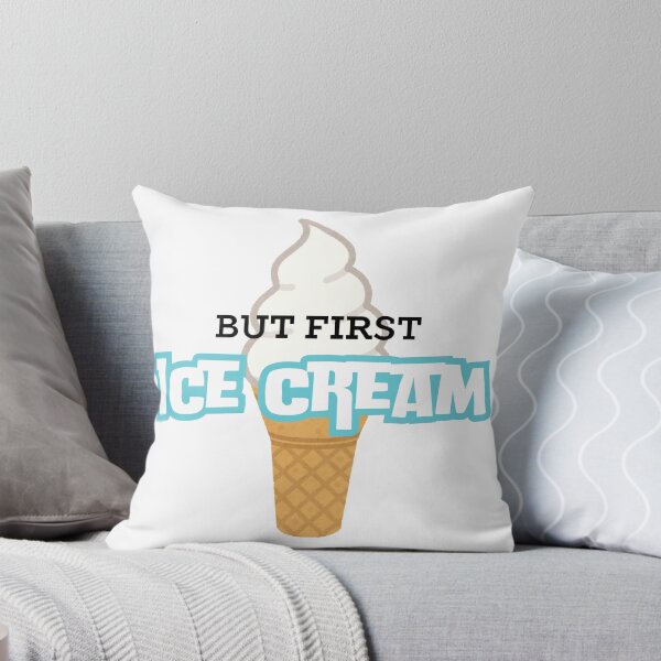 Item preview, But First Ice Cream Design designed and sold by CarefulCreation.