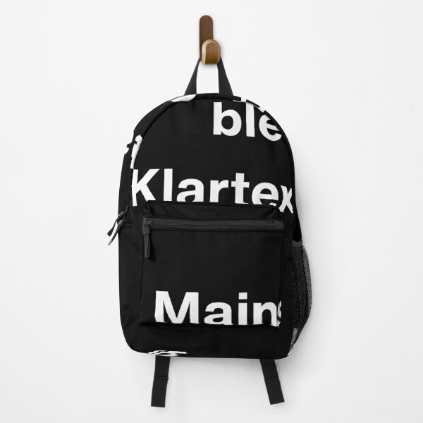 Item preview, Mainstream blinds plain text remains – Anti-Mainstream Protest Shirt designed and sold by rolfzogg.