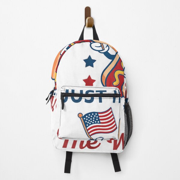 Item preview, Just Here for the Wieners, Funny Hot-Dog 4th of July Shirt designed and sold by BancaJone.