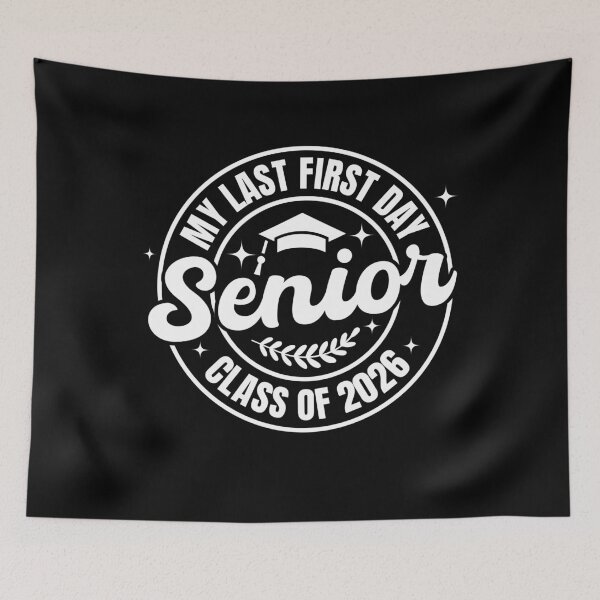 Item preview, My Last First Day Senior 2026 Class Of 2026 designed and sold by SakuraPxl.