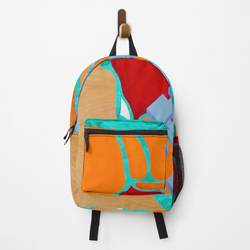 Vista previa del artículo con la obra «Mochila», diseñado y vendido por eldonward.