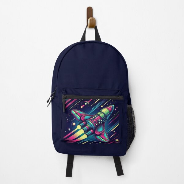 Item preview, Colorful Spaceship  designed and sold by Dogandesighn.