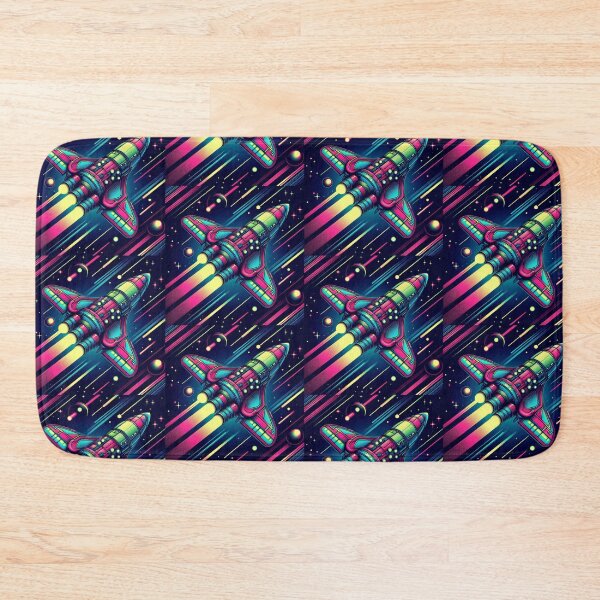 Item preview, Colorful Spaceship  designed and sold by Dogandesighn.