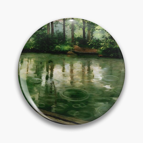 Artikelvorschau, Gustave Caillebotte - Die Yerres, Wirkung des Regens entworfen und verkauft von Jon-Baran.