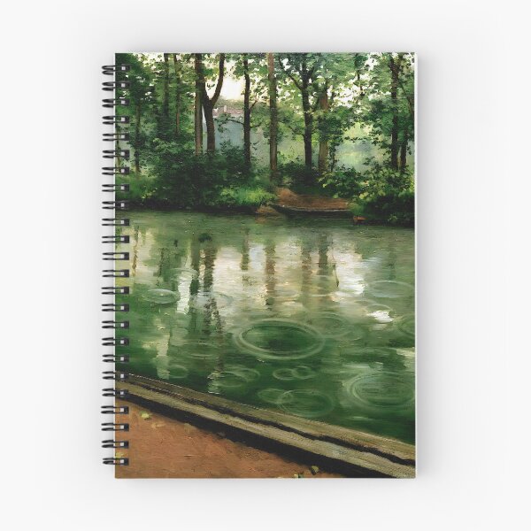 Item preview,  Gustave Caillebotte - The Yerres, Effect of Rain designed and sold by Jon-Baran.