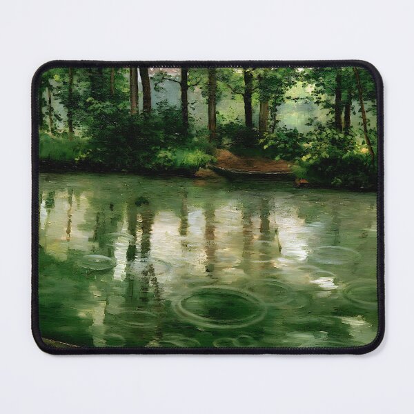 Item preview,  Gustave Caillebotte - The Yerres, Effect of Rain designed and sold by Jon-Baran.