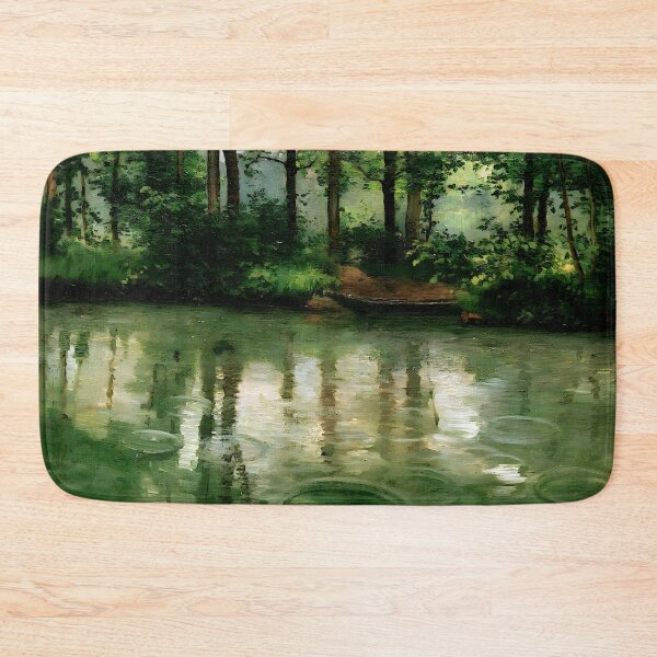 Item preview, Gustave Caillebotte - The Yerres, Effect of Rain designed and sold by Jon-Baran.