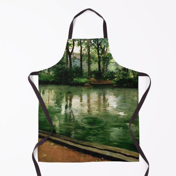 Item preview, Gustave Caillebotte - The Yerres, Effect of Rain designed and sold by Jon-Baran.