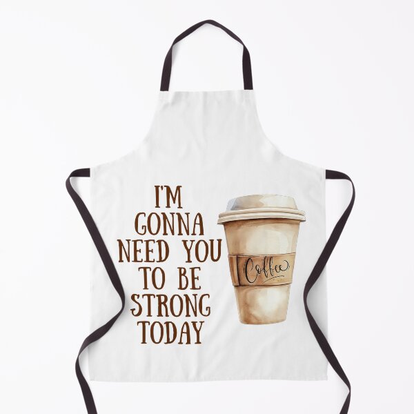Item preview, Be Strong Today! - Coffee Humor designed and sold by SSustainable.