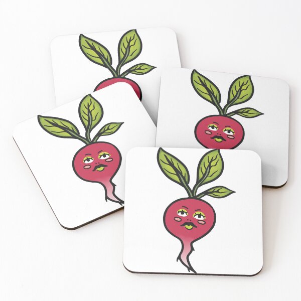 Item preview, Radish Girl  designed and sold by sleepyheadedbb.