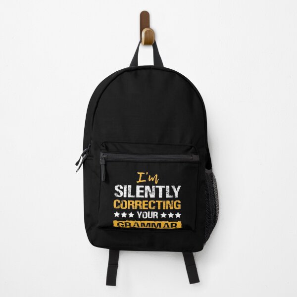 Item preview, I'm Silently Correcting Your Grammar designed and sold by MuniraWearify.