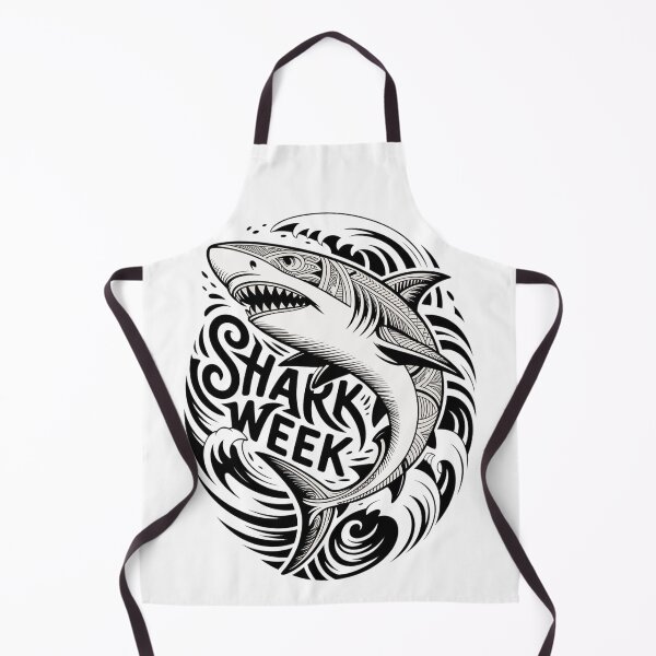 Item preview, Shark week tattoo designed and sold by YounexxART.