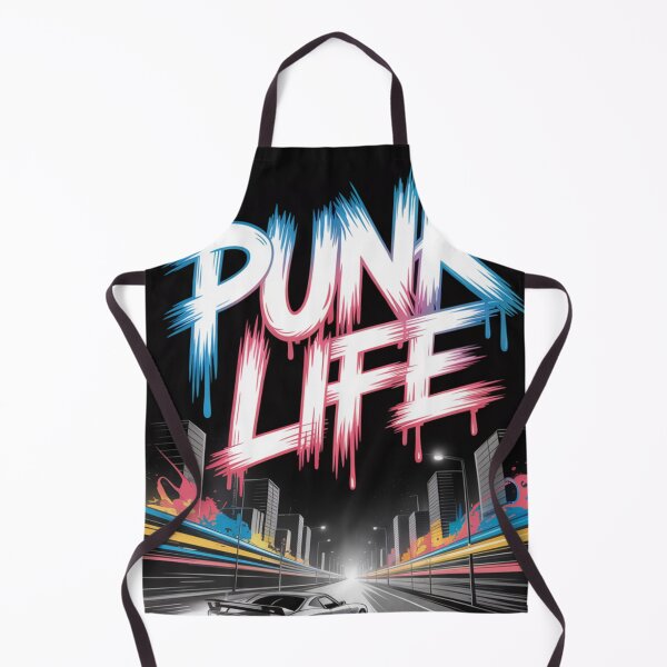 Item preview, Punk Rock Alice Punk Life Skeleton Peace designed and sold by ShopSunday.