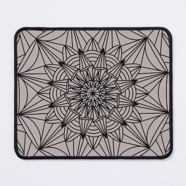 Item preview, Flower in mandala designed and sold by MargoMalej.