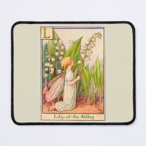 Item preview, Lily of the Valley Flower Fairy | Cicely Mary Barker designed and sold by lea-lani.