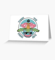 Pokemon - MLG Venusaur Time To Turn Up! Greeting Card