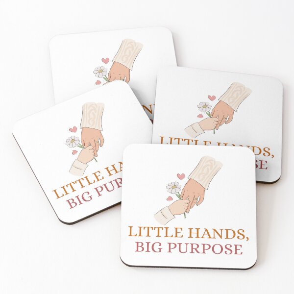 Item preview, Little Hands Big Purpose designed and sold by Bax-ter Basics.